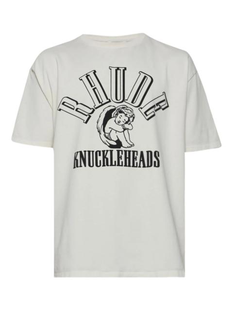 Rhude Rhude Knuckleheads Cotton T-shirt