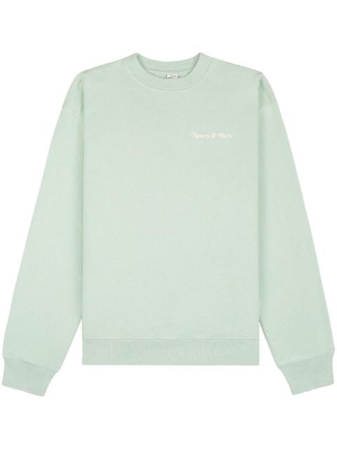Sporty & Rich Self Love Club cotton sweatshirt