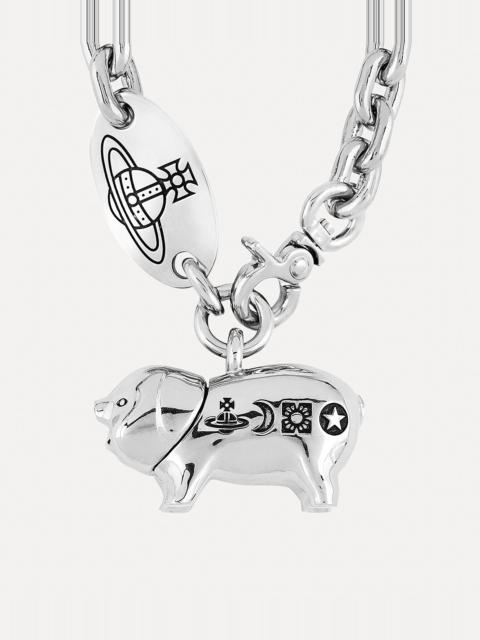 Vivienne Westwood MAN. PIG NECKLACE