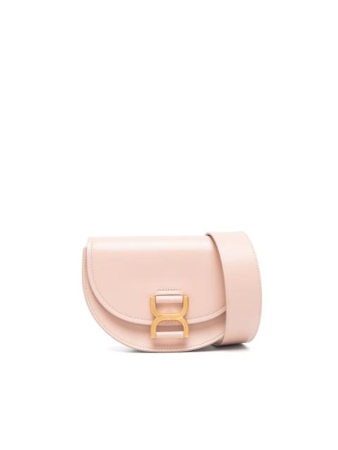 mini Marcie leather shoulder bag