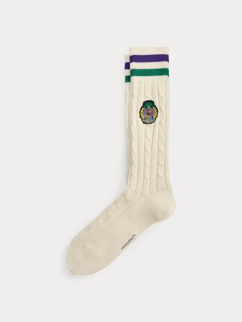 Polo Ralph Lauren Cable-Knit Cricket Crew Socks