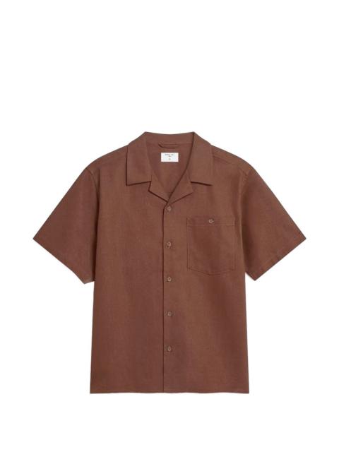 PERCIVAL pocket short-sleeve shirt