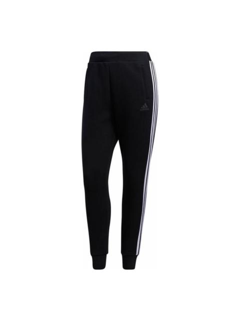 adidas (WMNS) adidas Must Haves Pants 'Black White' GM1445