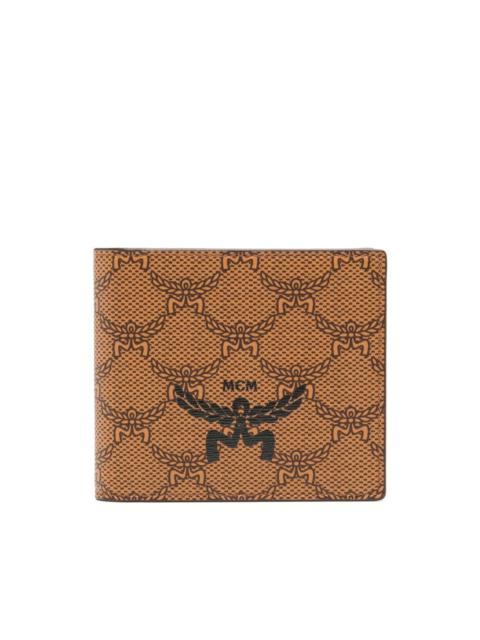 MCM Himmel monogram-pattern leather wallet