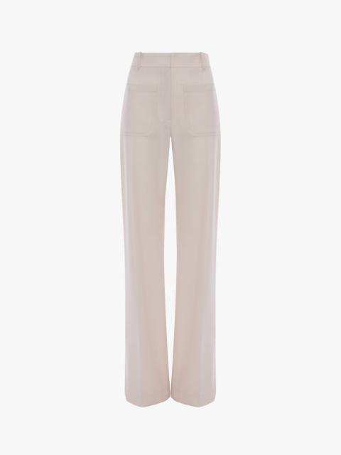 Alina Trouser In Bone