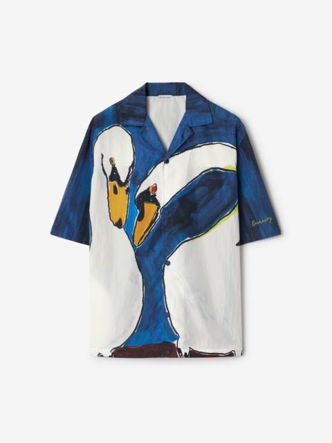 Swan Nylon Shirt