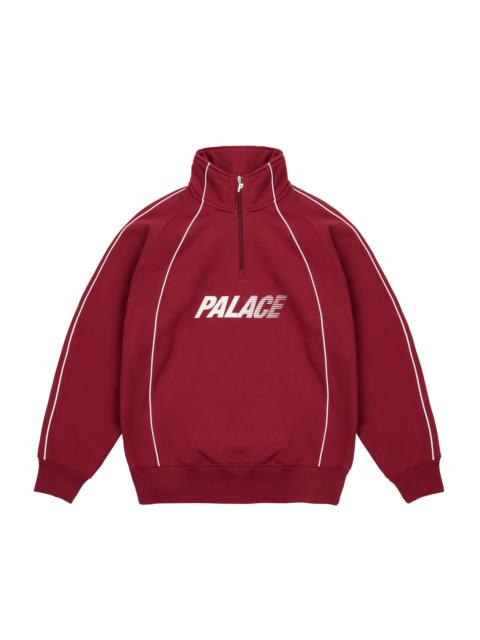 FAST LOGO 1/4 ZIP BERG