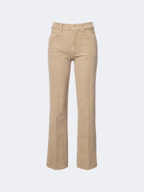 7 For All Mankind Stovepipe cotton-blend corduroy straight pants