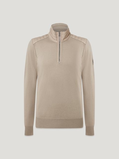 Belstaff KILMINGTON QUARTER ZIP JUMPER