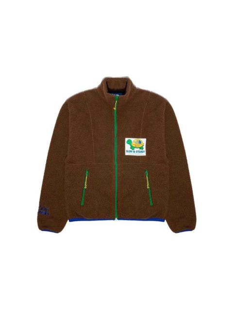 The North Face The North Face x Online Ceramics Sherpa Attitude FZ Jacket Brown