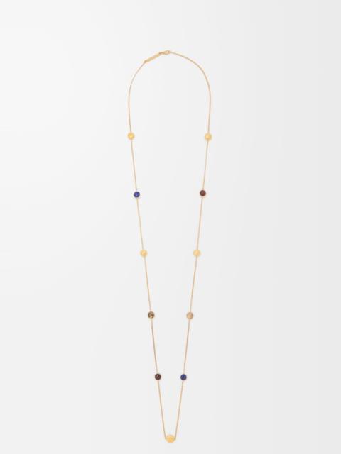 Loewe Anagram Pebble necklace