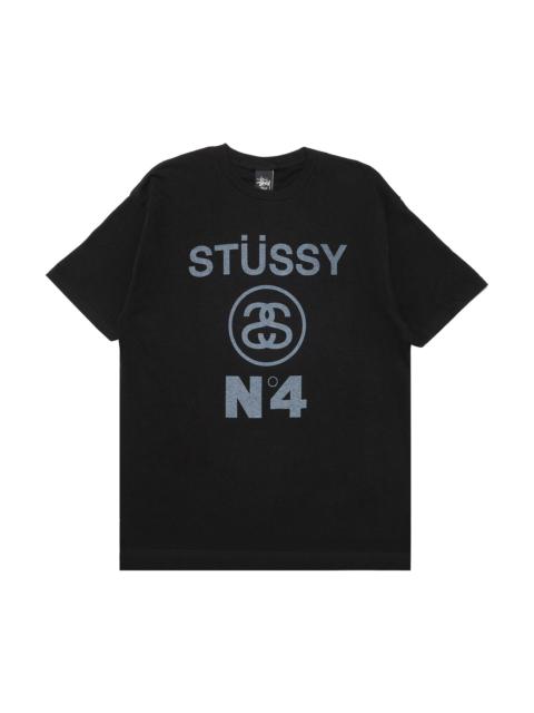 Stussy N°4 Tee 'Black'