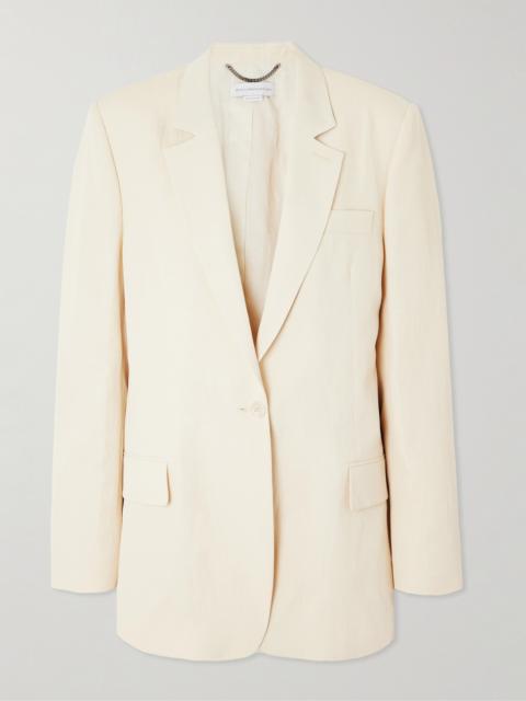 Stella McCartney Oversized Woven Blazer