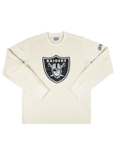 Supreme x NFL Raiders '47 Thermal 'Natural'