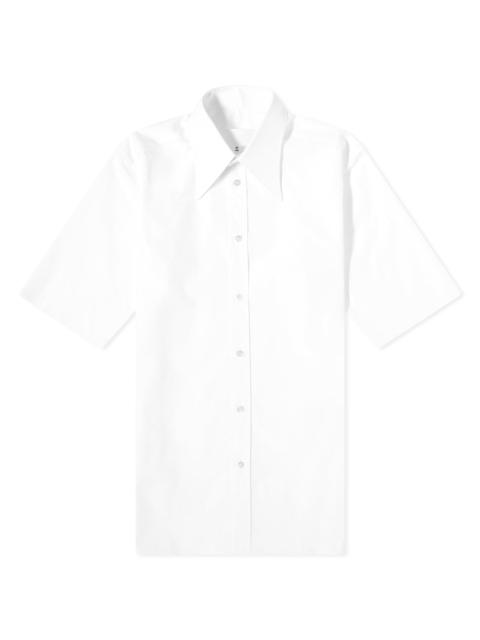 Maison Margiela Maison Margiela Short Sleeve Poplin Shirt