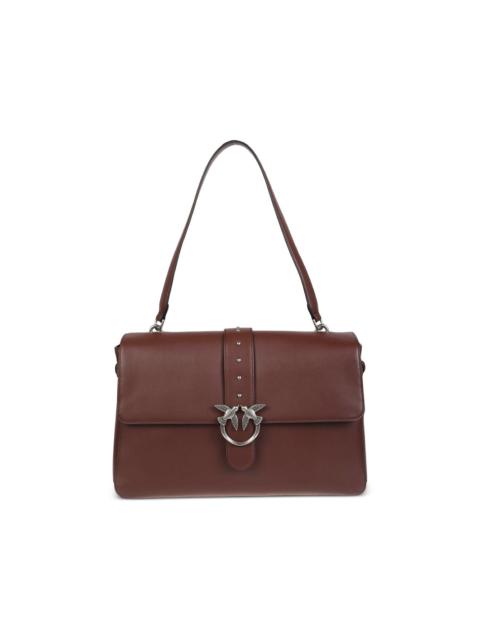 PINKO leather shoulder bag