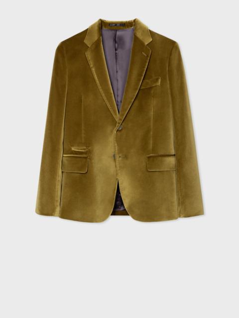 Paul Smith Velvet Blazer
