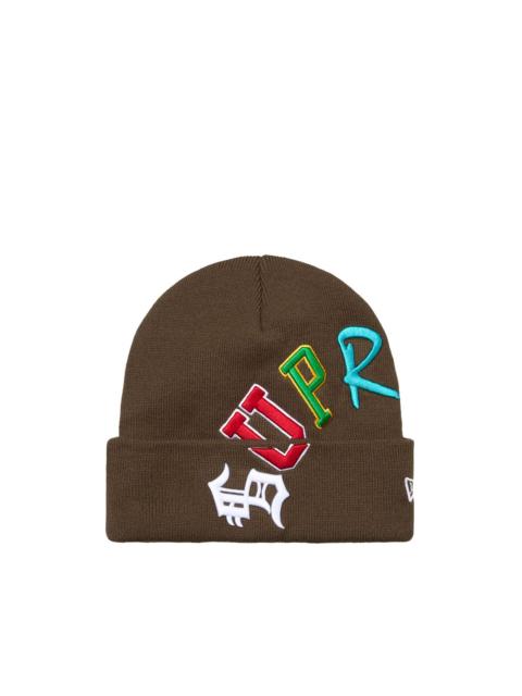 Supreme x New Era ® Arc beanie hat