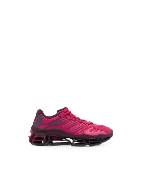 adidas mesh panelled sneakers