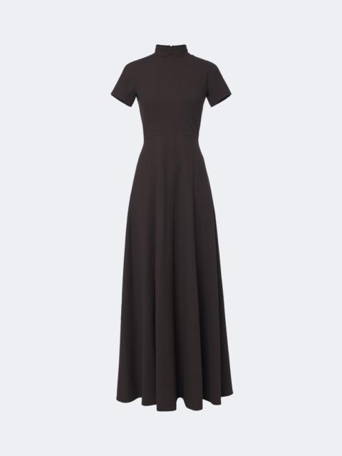 EMILIA WICKSTEAD Malinda wool crêpe maxi dress