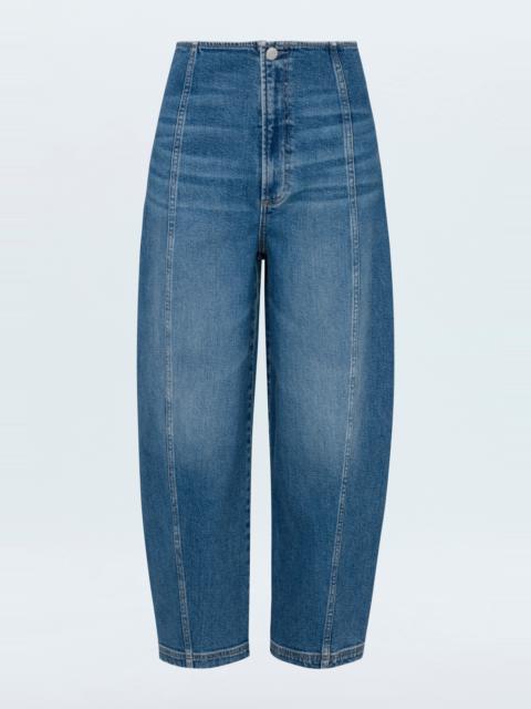 PISTOLA BLAIR HIGH RISE SEAMED BARREL JEAN - SOHO