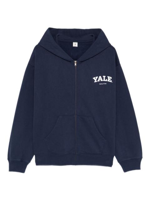 Sporty & Rich zip-up hoodie