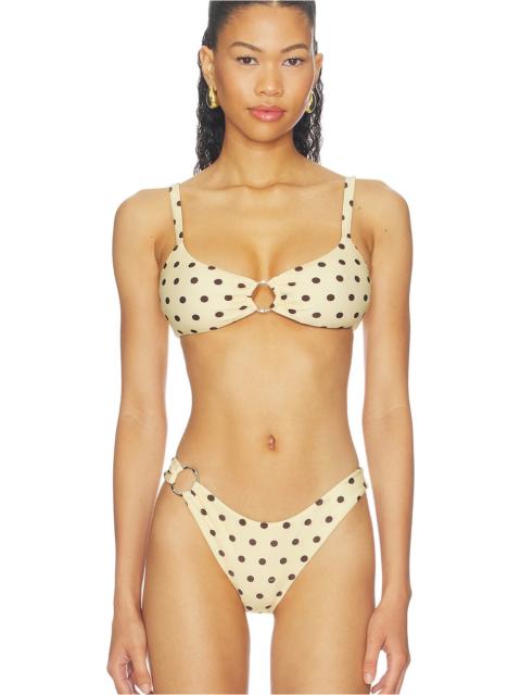 NICHOLAS Malie Bikini Ring Top