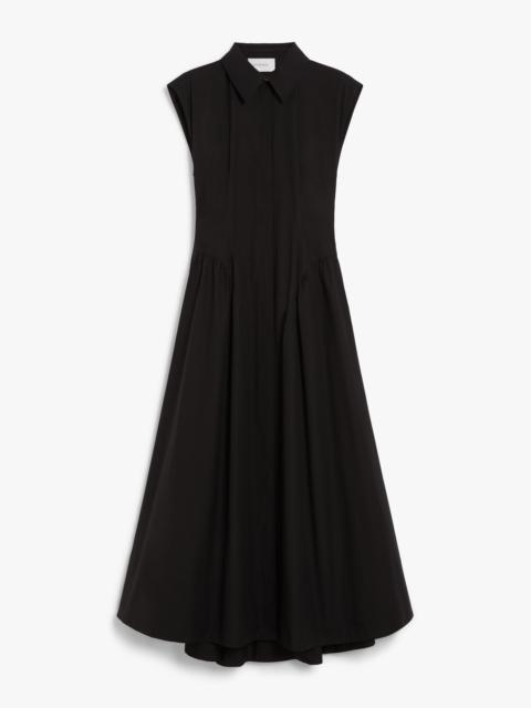Sportmax ACLINE Gathered jersey dress | REVERSIBLE
