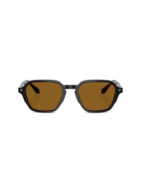 GIORGIO ARMANI square-frame sunglasses