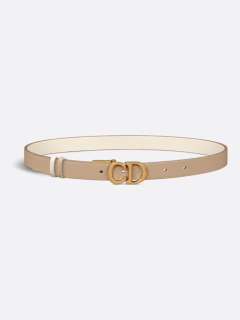Dior Reversible Saddle Belt
