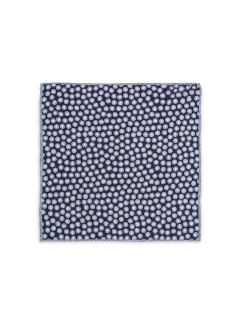 Brunello Cucinelli polka-dot pocket square