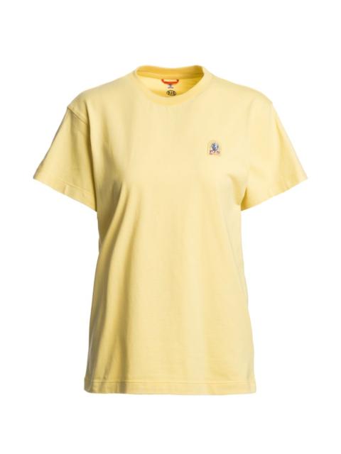 PARAJUMPERS logo-patch T-shirt