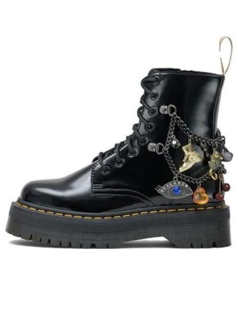 (WMNS) Dr.Martens x MARC JACOBS Charm Jadon Boots 'Black' 2S3FBO001F03
