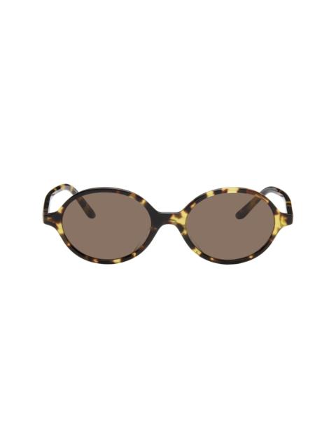 KHAITE Brown Oliver Peoples Edition 1983C Sunglasses