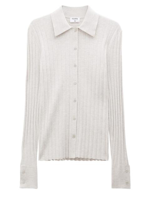 FILIPPA K Knitted shirt