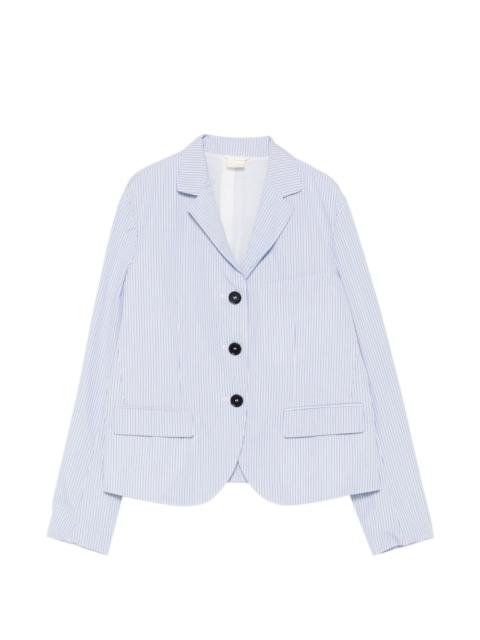 Aspesi striped button blazer