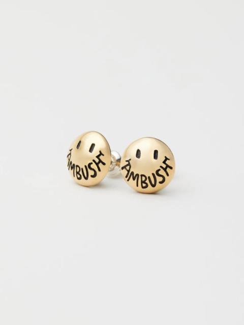 Ambush SMILEY EARRINGS
