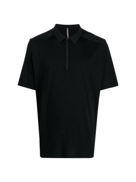 Arc'teryx Veilance wool-blend polo shirt