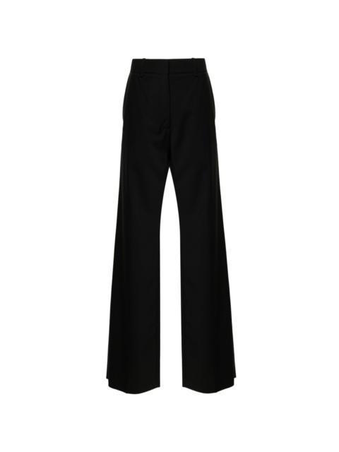 Valentino mid-rise tailored trousers