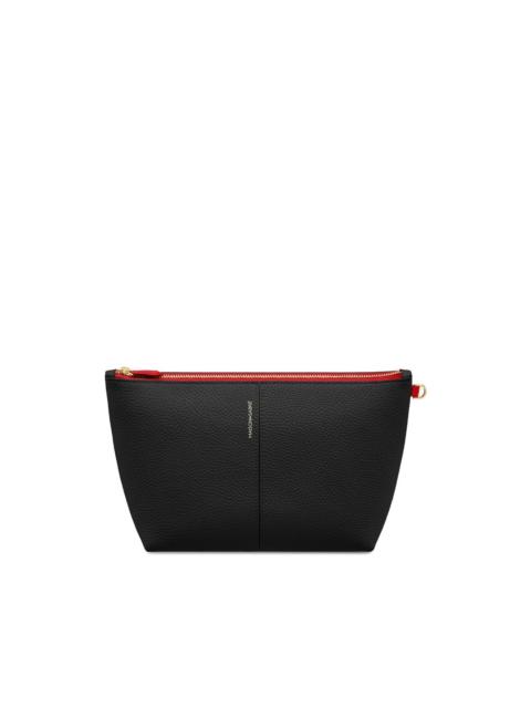 MAISON de SABRÉ Medium Leather Flaire Pouch