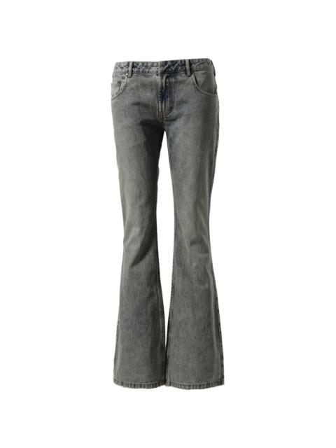 entire studios flared jeans