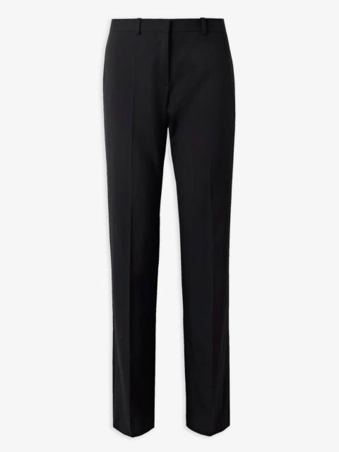 The Row Hiram black wool pants
