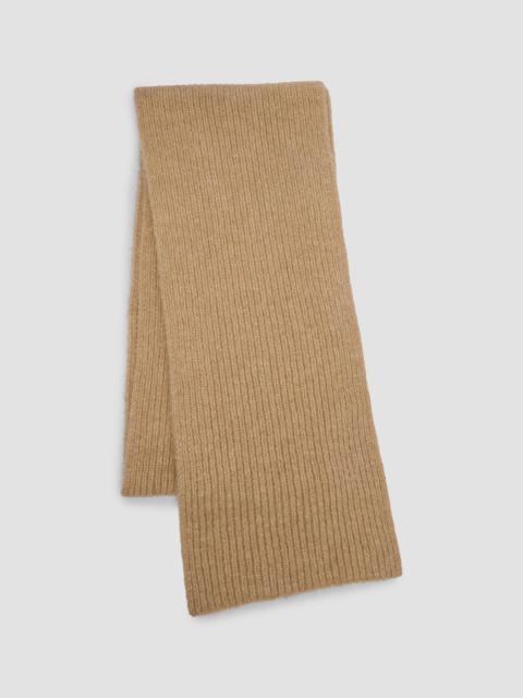 Dries Van Noten Men's Moyson Alpaca Wool-Blend Scarf - Ecru