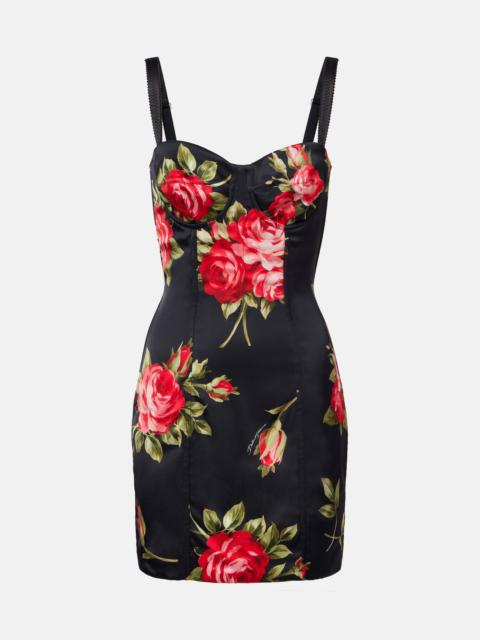 Dolce & Gabbana Floral minidress