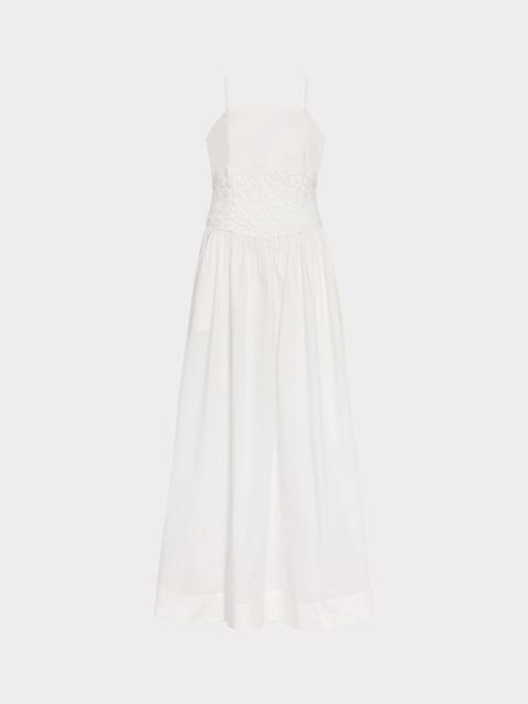 MILLY Lou Crochet Maxi Dress