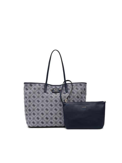 GUESS USA monogram tote bag