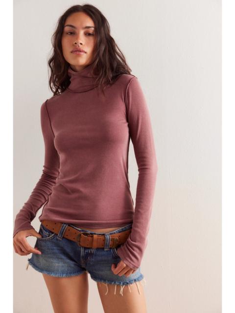 FREE PEOPLE We The Free Good Good Turtleneck