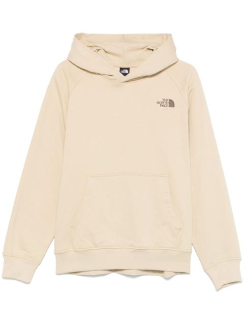 The North Face Raglan Redbox hoodie