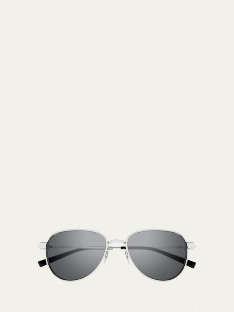 SL772 Metal Aviator Sunglasses