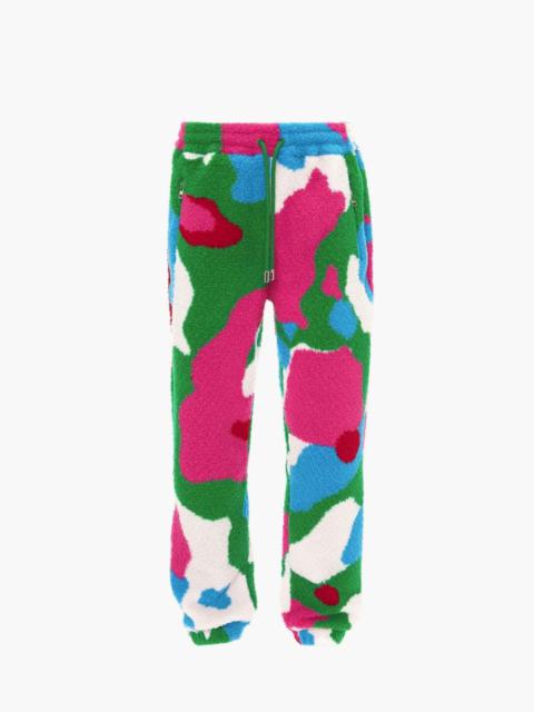 JW Anderson GRAPHIC FLEECE TROUSERS